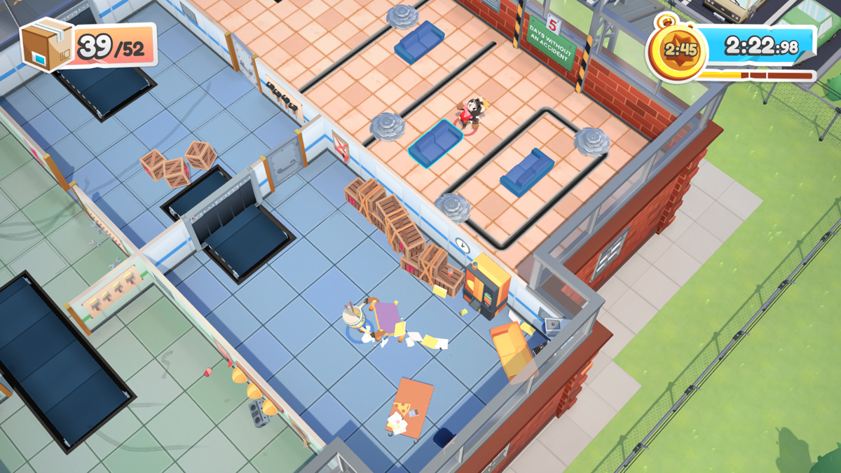 Moving Out screenshot 2 for Playstation 4